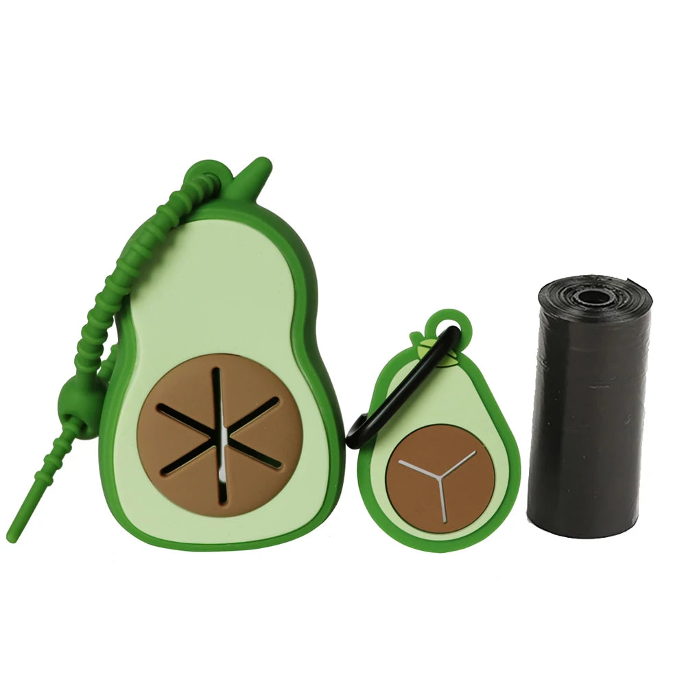 Biodegradable Eco Friendly Compostable Dog Poop Bag with Silicone Holder