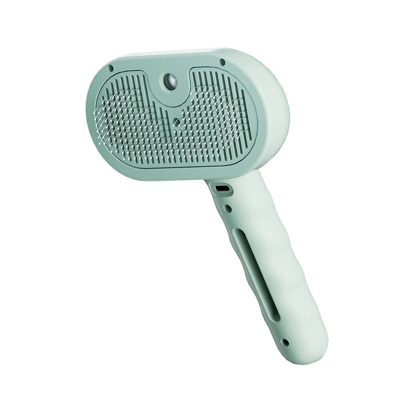 Portable Pet Grooming & Massage Comb – USB Rechargeable