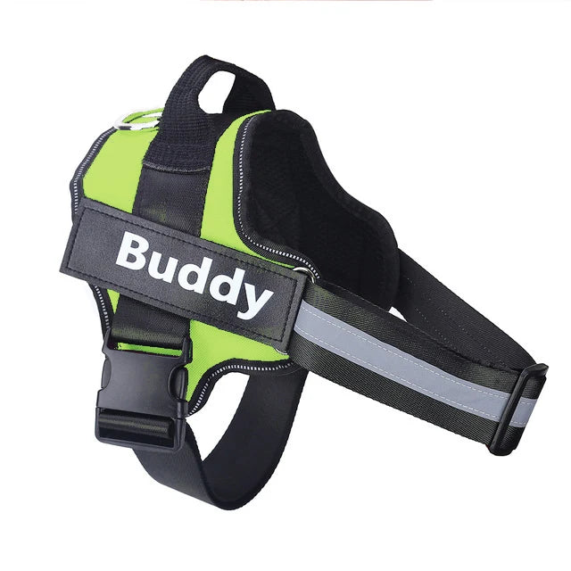Personalized Dog Harness NO PULL Reflective Breathable Pet Vest For Small Large Dogs
