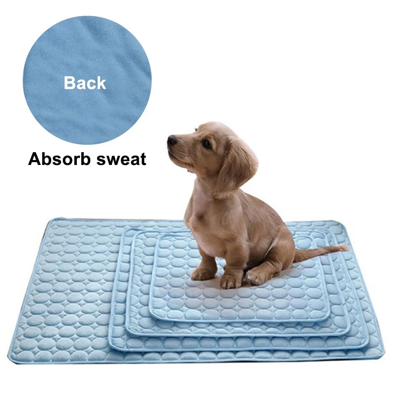 Dog Cooling Pad for Summer – Lightweight, Breathable & Portable