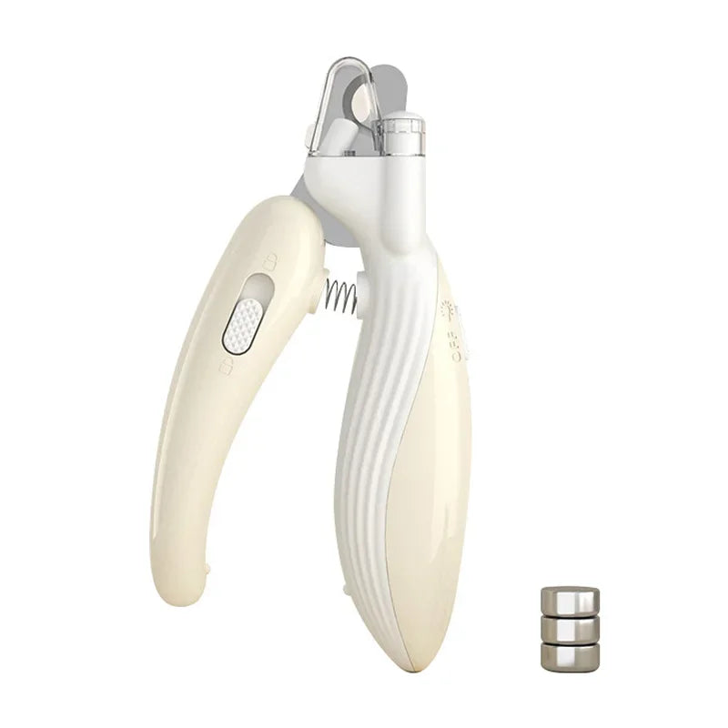 Professional Pet Nail Clippers with Led Light Pet Claw Grooming Scissors for Dogs Cats Small Animals