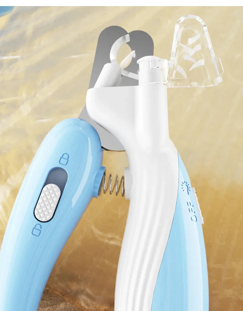 Professional Pet Nail Clippers with Led Light Pet Claw Grooming Scissors for Dogs Cats Small Animals