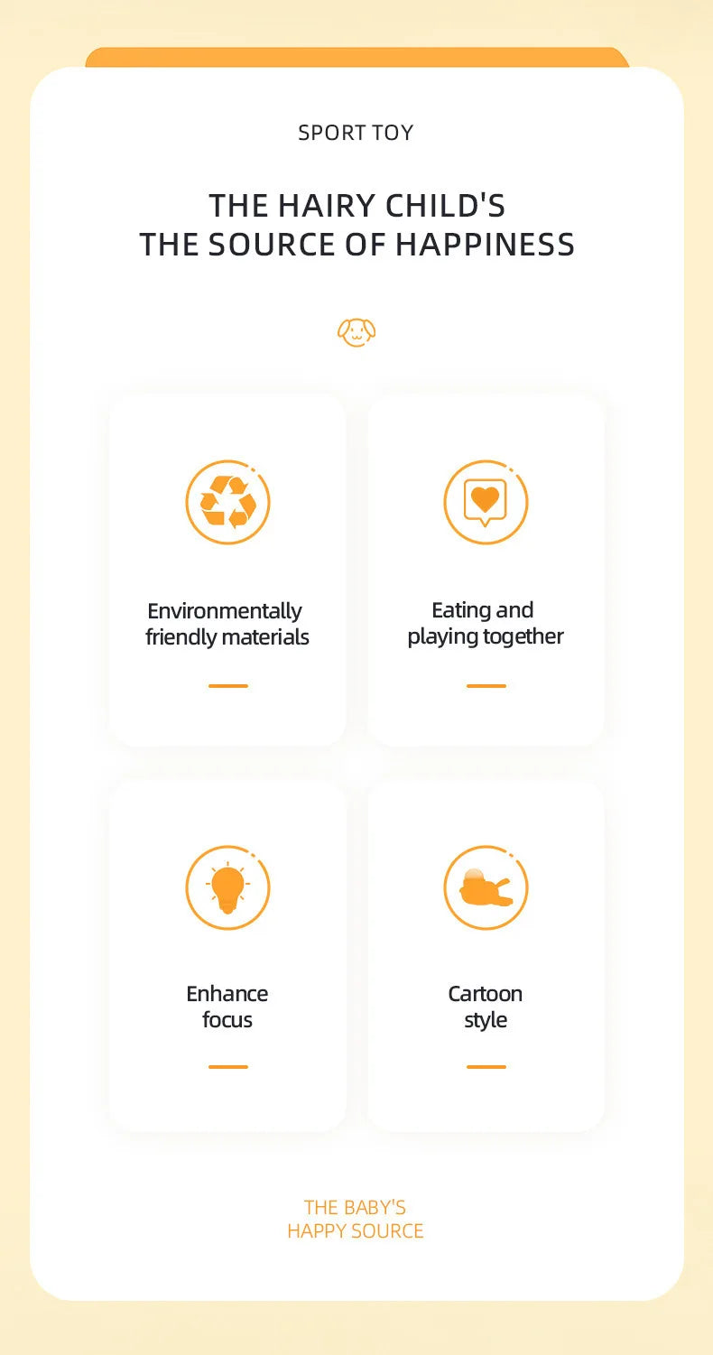 Interactive Pet Food Snack Treat Dispenser Cartoon Duck Design Dog Training Mental Enrichment