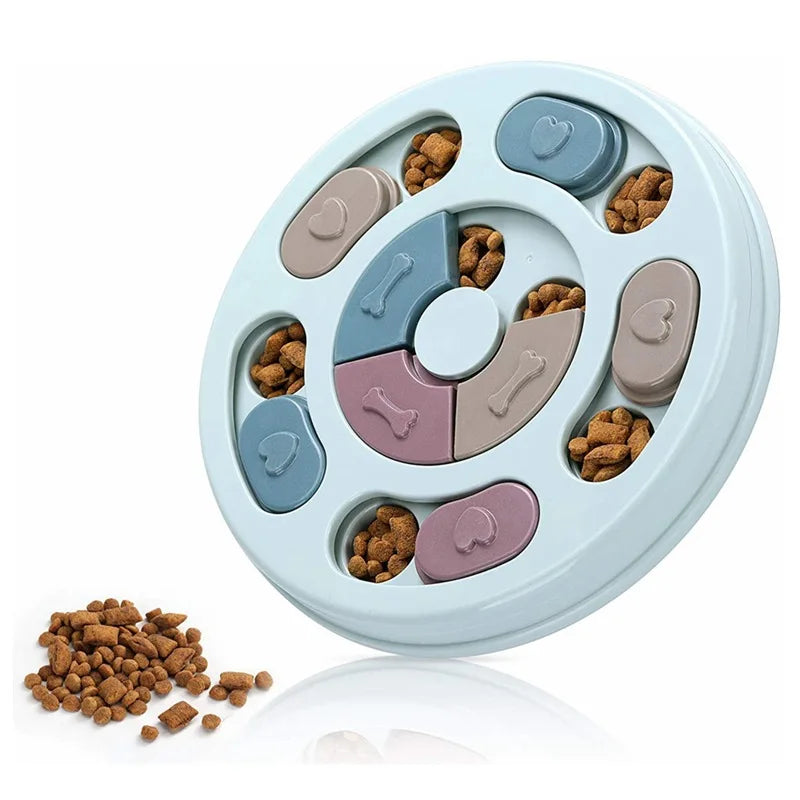 Interactive Enrichment Puzzle Feeding Toy for Dogs