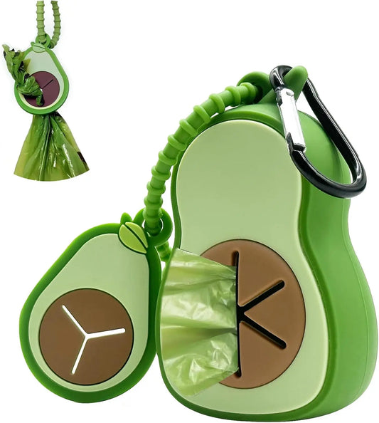 Biodegradable Eco Friendly Compostable Dog Poop Bag with Silicone Holder