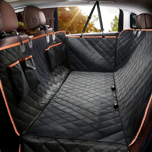 Ideal Dog Car Seat Cover, Waterproof, Scratch-Resistant for All Vehicles