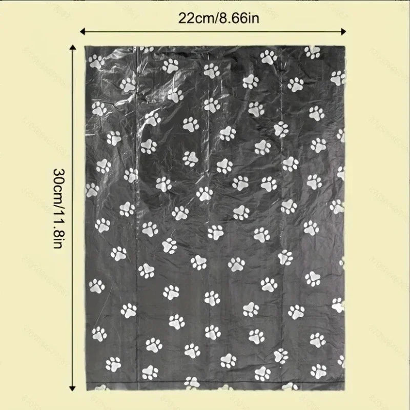 Dog Poop Bags - Disposable Ecofriendly Waste Bags Bulk Leak-Proof