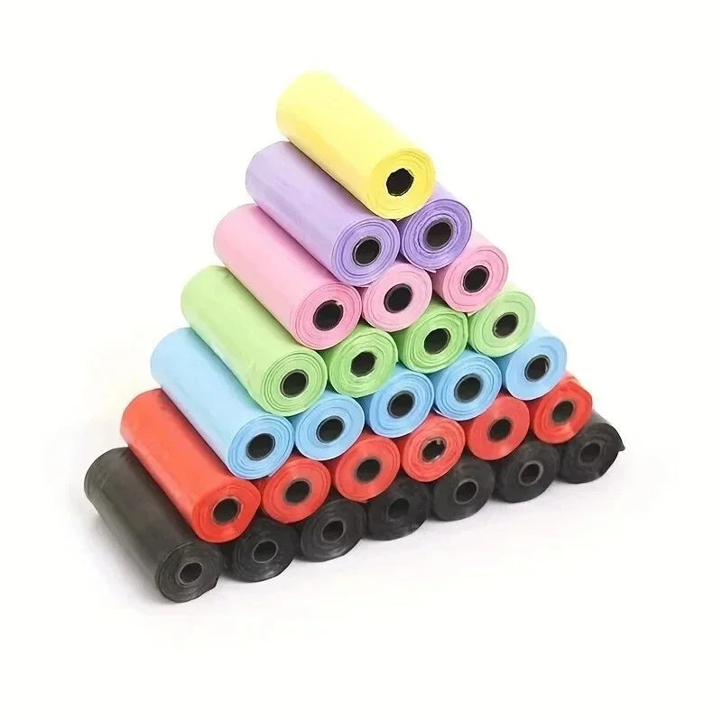 Dog Poop Bags - Disposable Ecofriendly Waste Bags Bulk Leak-Proof