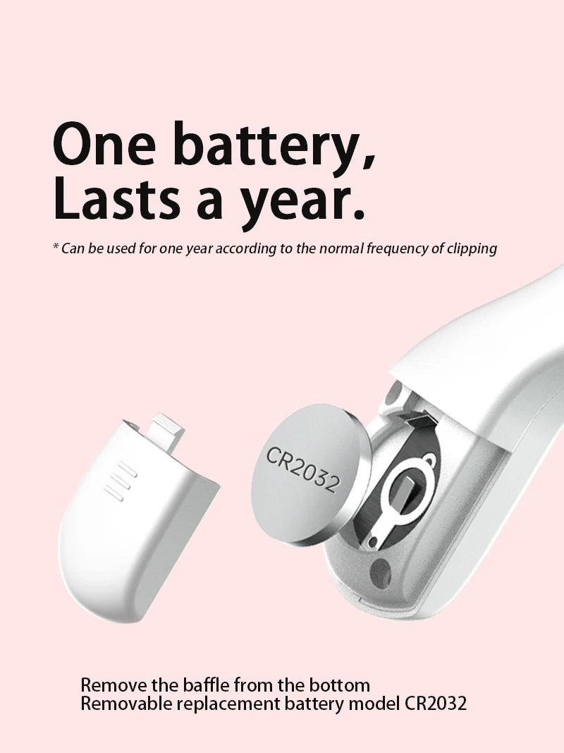 LED Light Dog Nail Clipper Professional Claw Trimmer with Safety Lock Grooming Tool Kit