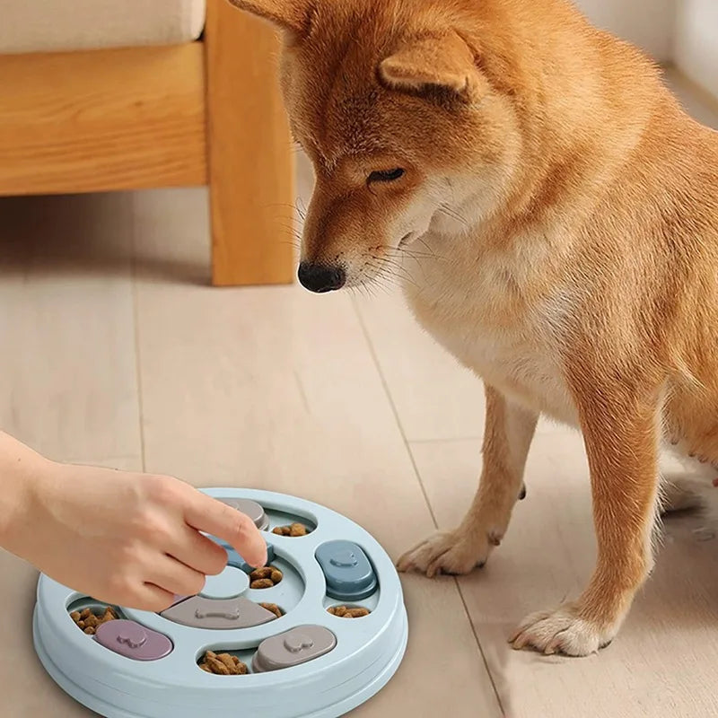 Interactive Enrichment Puzzle Feeding Toy for Dogs