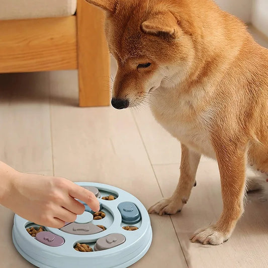 Interactive Enrichment Puzzle Feeding Toy for Dogs