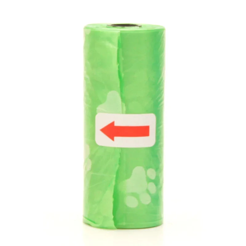 Dog Poop Bags - Disposable Ecofriendly Waste Bags Bulk Leak-Proof