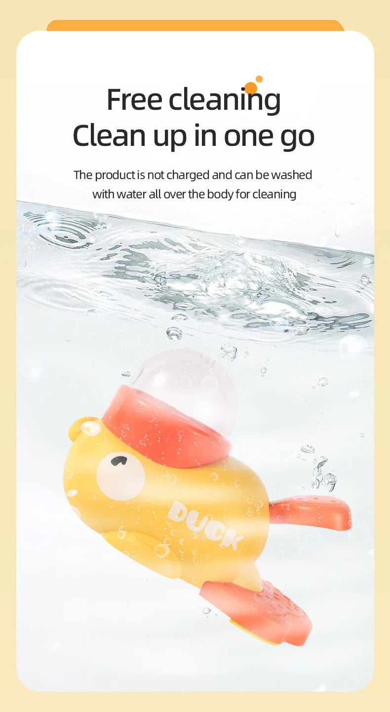 Interactive Pet Food Snack Treat Dispenser Cartoon Duck Design Dog Training Mental Enrichment
