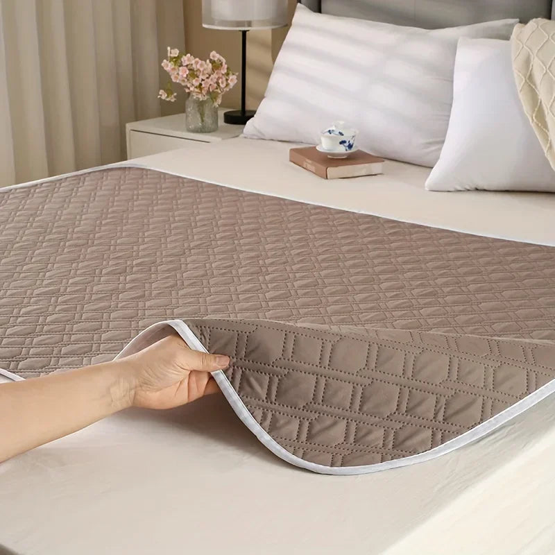 Washable Incontinence Pads for Elderly & Pets - Leak-Proof Bed Care Mats, Ideal for Menstruation & Home Use, Multiple Sizes